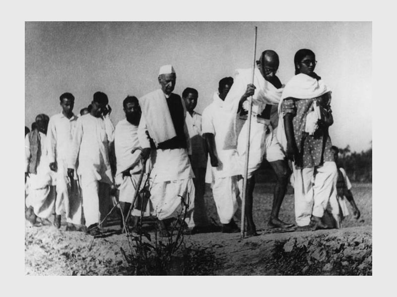 The Gandhi Walk is a journey of reflection and fun.