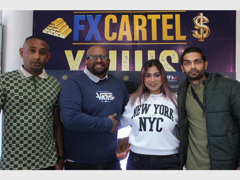 The grand opening of Fx Cartel Traders Lounge marked a major step in bridging the financial education gap in Johannesburg South.