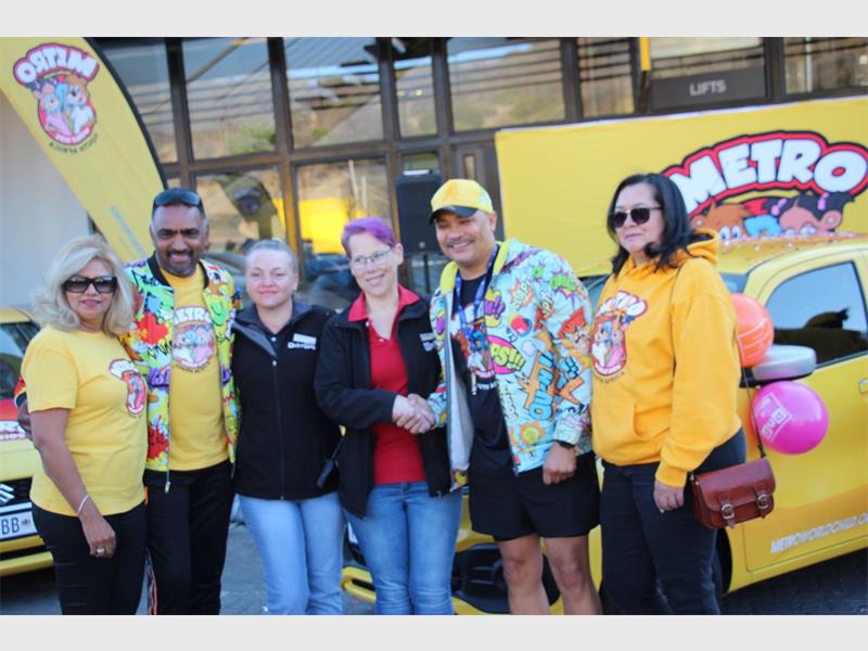 The gift, along with weekly bread sponsorship for 3 000 families, strengthens efforts to uplift children through mentorship and meals.