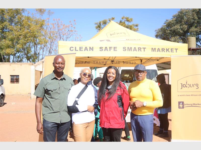 Through career expos and educational talks, the Joburg Market is bridging the gap between classroom theory and real-world agriculture.