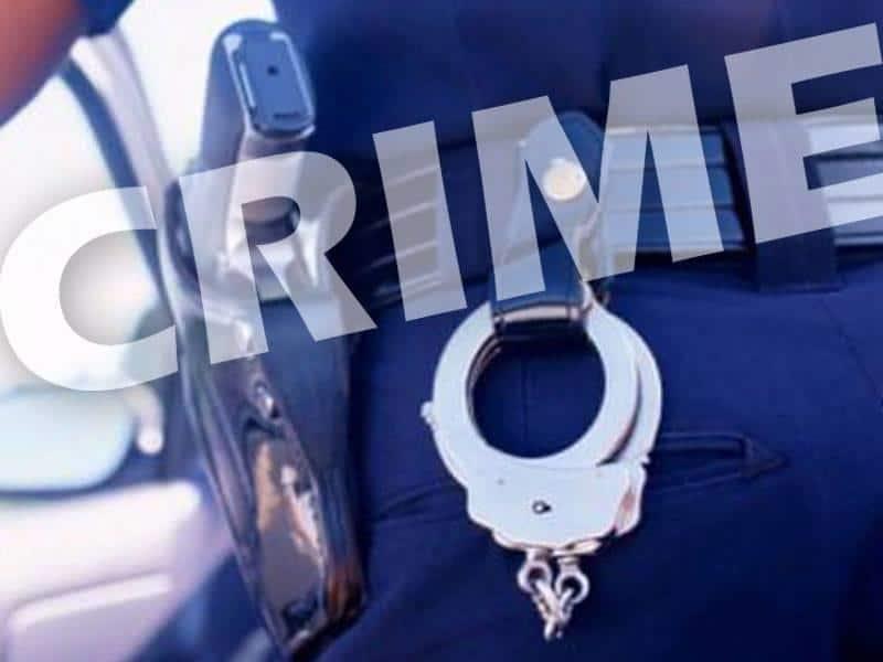 Local councillor steps in to prevent mob justice as police take the suspect into protection following allegations of inappropriate touching.