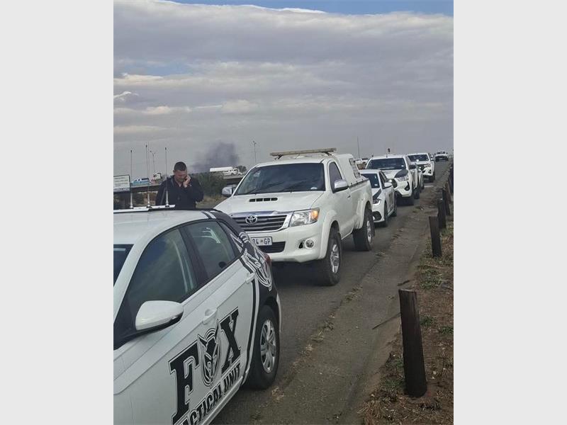 A wanted vehicle linked to diesel theft was intercepted and impounded on July 6, leading to the arrest of a suspect now in custody and set to be handed over to Cleveland SAPS.