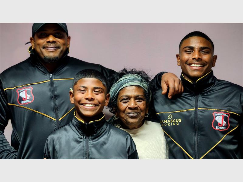 Brotherly love and determination drive success in the ring.