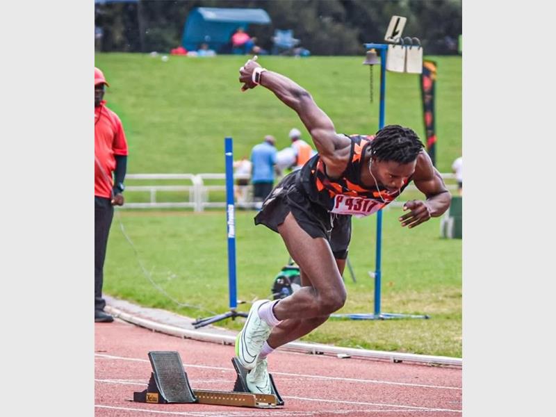 Glenvista athletics coach Sabelo Dlamini continued to impress internationally when he competed in Europe, running one of the fastest times by a South African in the past decade.