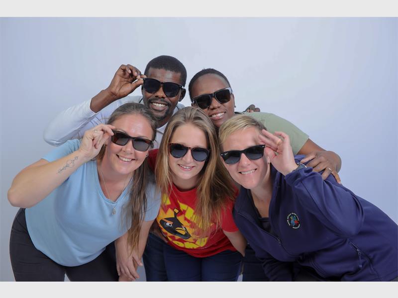 The South African Guide-Dogs Association launches the third annual Wear Your Shades Day Campaign