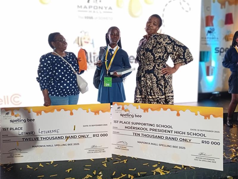 She defied the odds to win, earning prizes and recognition for her school.