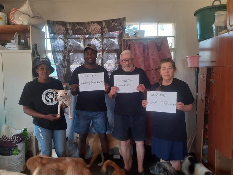 The successful joint effort brought hope to low-income pet owners.