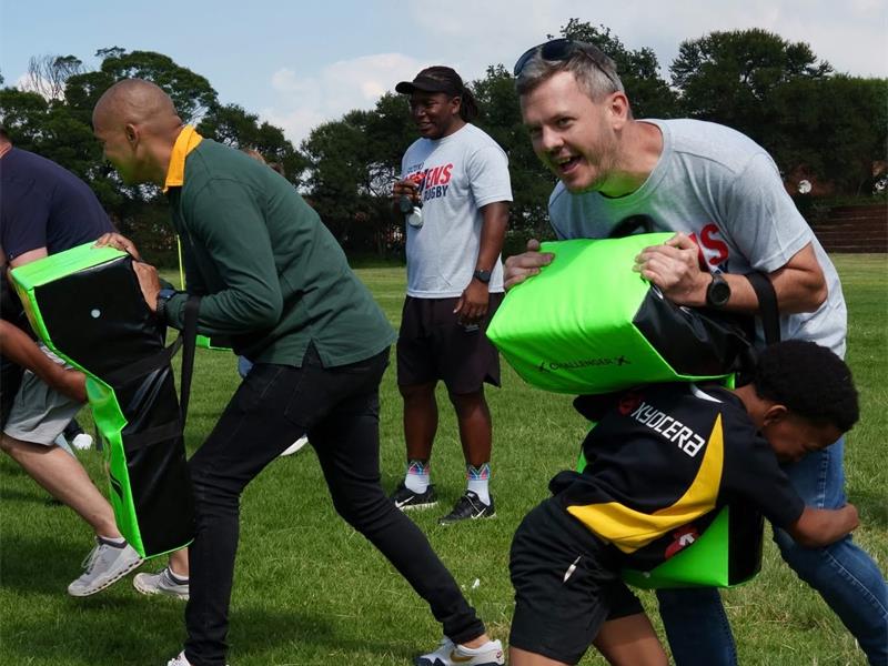 Join the sport movement Sport 2 The Max is aiding schools in the Joburg south