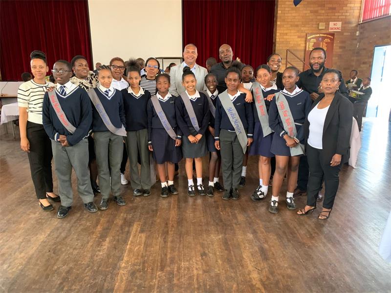 All the learners showed off their skills and Regents Park Primary School took the top spot.