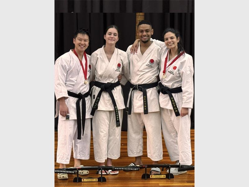 The two dojos brought home nearly 170 medals, with standout performances in kata, kumite, and team events, reaffirming their reputation as among South Africa’s best.