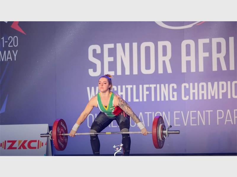 With the support of her community, Laryne Jefferies returned from India with new records and fresh determination to qualify for the 2026 Commonwealth Games.