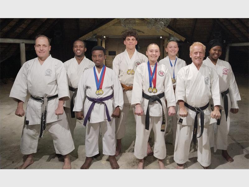 Six competitors from Cobras Shotokan Karate Club bring home 10 medals at the Shorin-Ryu Shorinkan All Styles Karate Tournament.