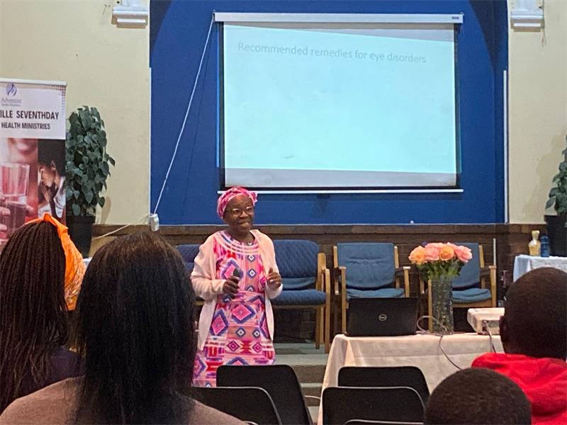 Healthy living takes root in Rosettenville through church initiative.