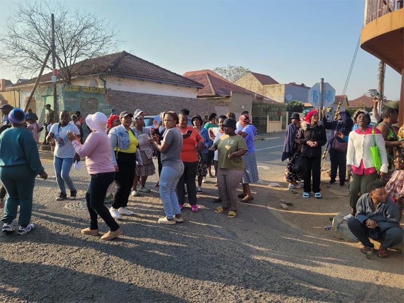 Despite GDE promises, non-functional school toilets remain unresolved, prompting calls for urgent intervention and a complaint to the SAHRC.