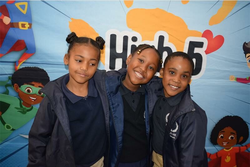 The interactive theatre production inspired young learners with powerful values.