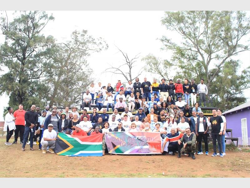 Be part of the fourth Annual Prayer March as faith groups in Johannesburg south stand united against addiction and brokenness.