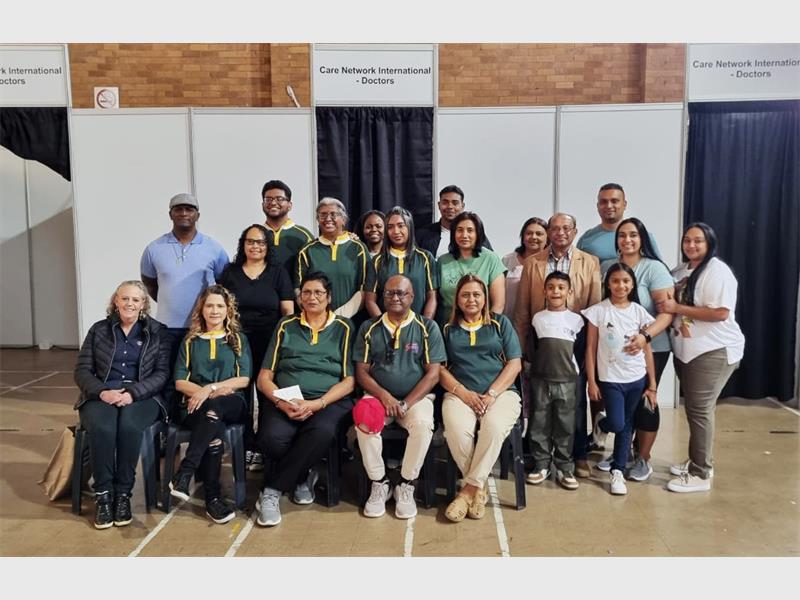 South Hills residents received free medical care and spiritual support at a wellness clinic hosted by the Care Network International and local partners.
