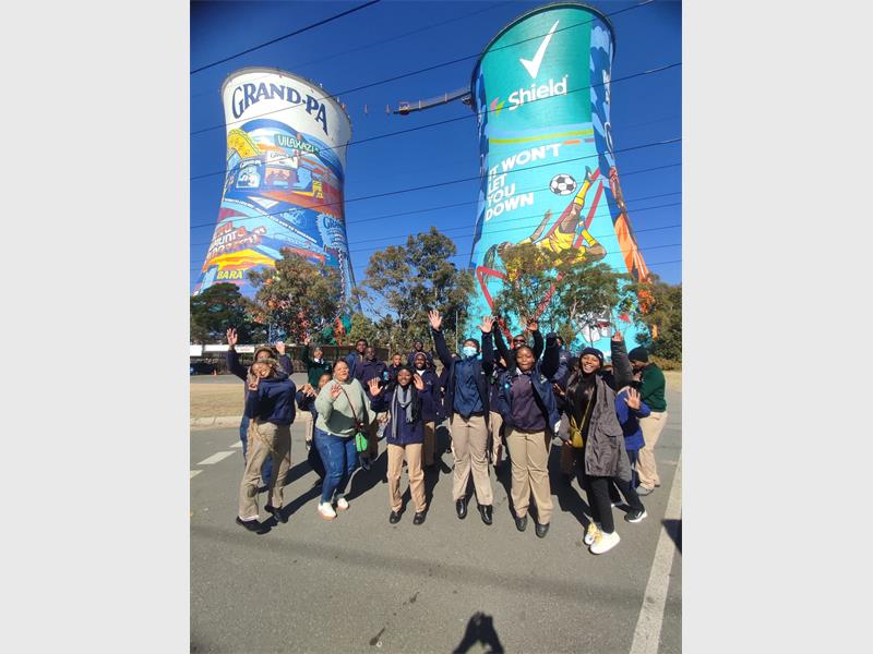 Nova Pioneer hosts learners from Kenya as part of its 2025 Student Exchange Programme aimed at fostering cross-border learning and cultural understanding.