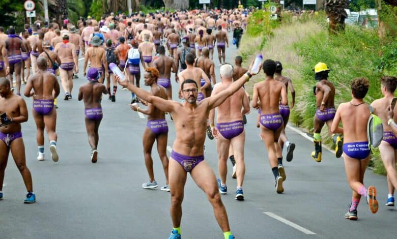 Men and boys can still register at Zoo Lake until 14:30 to join the purple wave raising funds and awareness for male cancers.