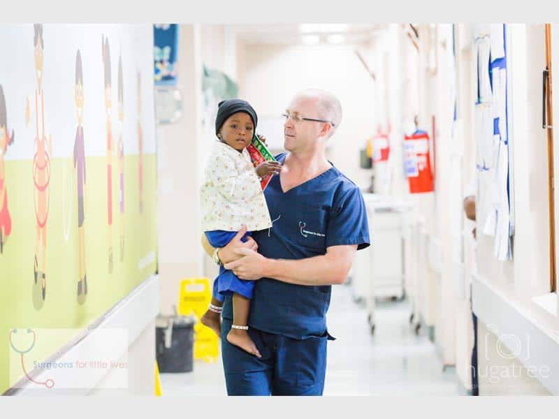Every day for 10 years, Surgeons for Little Lives has stood beside children and families, providing life-saving care and support.