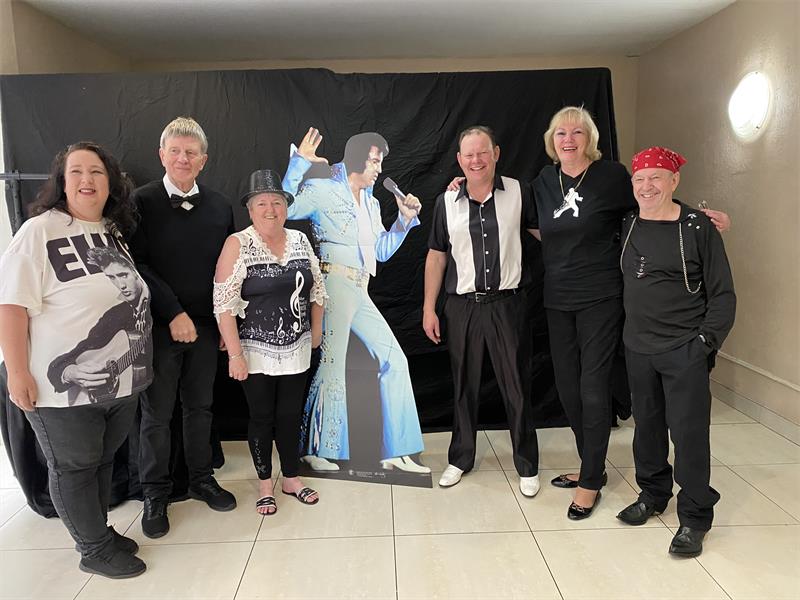 The Gauteng-based Blue Suede Heaven Elvis Appreciation Group is a small group of people passionate about supporting and keeping alive the legacy of Elvis Presley in SA. “We are recognised by Elvis Presley Enterprises in Memphis, a recognition that has to be applied for and earned annually, based on a positive contributions to local communities