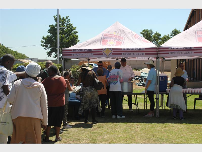 More than 2 000 donated items were distributed to local non-profit organisations that work to uplift vulnerable women and children.