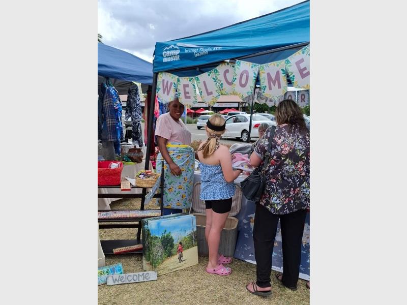The stall is more than a place to shop, it’s helping local mothers gain confidence and income through community-driven trade.