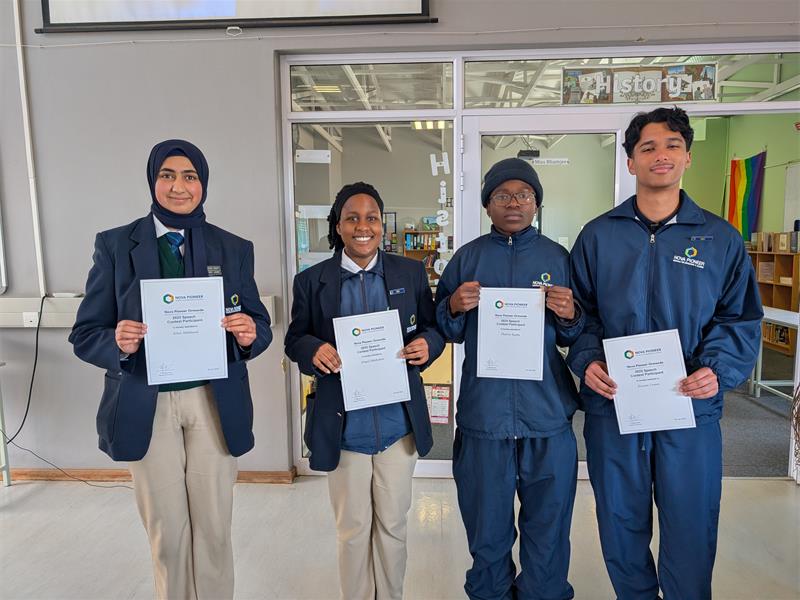 Grade 12 learners inspired change with powerful talks on tradition, identity and Africa’s future.