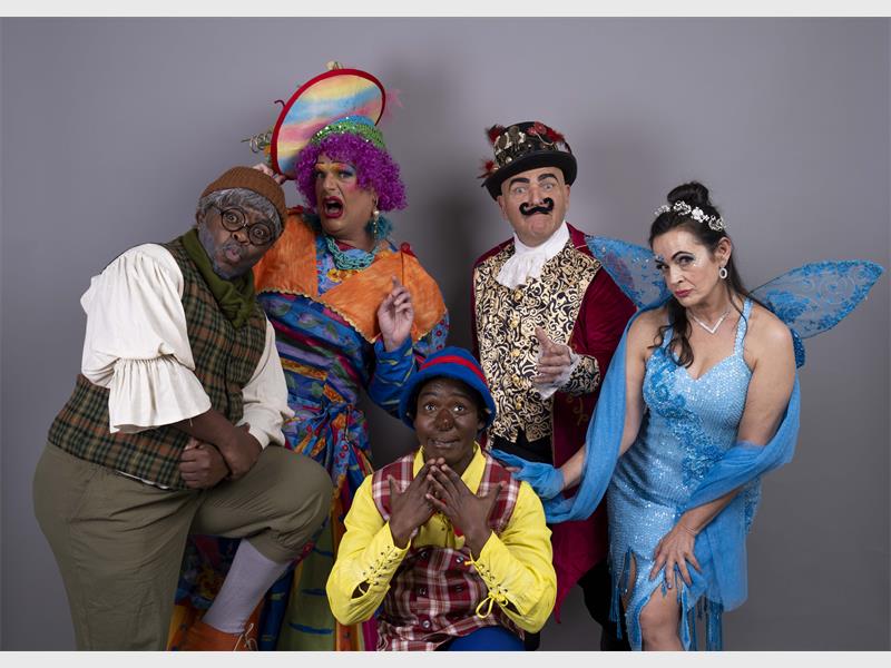 Celebrate the festive season with Janice Honeyman’s all-new pantomime, Pinocchio, live at Joburg Theatre.