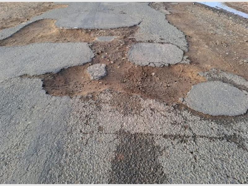 Work stopped due to asphalt production challenges, but the agency says resurfacing will resume before December if weather allows.