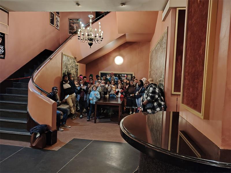 Thirteen-year-old Unathi helped bring joy to St Mary’s Children’s Home during an unforgettable theatre outing.