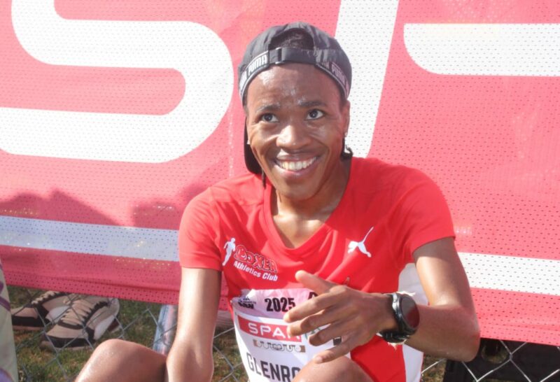 Xaba stormed to victory in 33:33 at Marks Park, sealing her fifth straight win of the season and clinching the 2025 SPAR Grand Prix title in style.