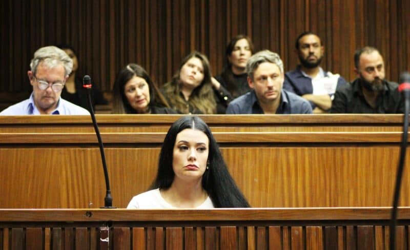 A social worker told the Johannesburg High Court that Hughes suffered emotional trauma, low self-esteem, and mental health struggles from a young age as sentencing proceedings continued.