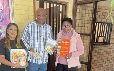 The community-driven NPO promotes literacy and provides young learners with resources to improve reading, imagination and critical thinking.