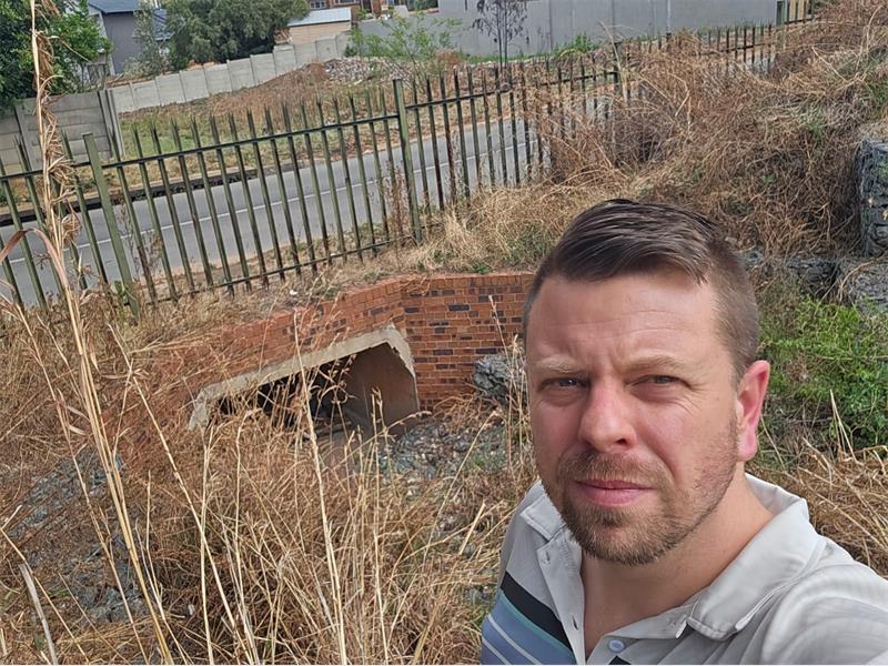 Councillor sounds alarm on deteriorating stormwater channel in ward 56.