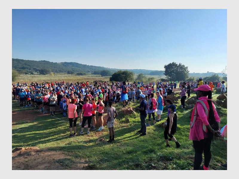 The Rietvlei parkrun community held its 532nd event, with a cancer awareness walk and shoe donation adding to the day, while organisers put out a call for more volunteers.