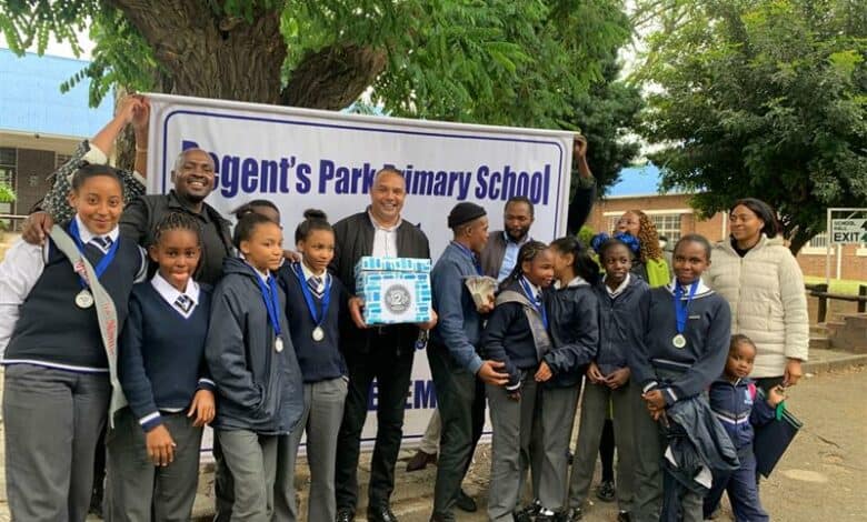 Regents Park Primary makes history with top achievement.