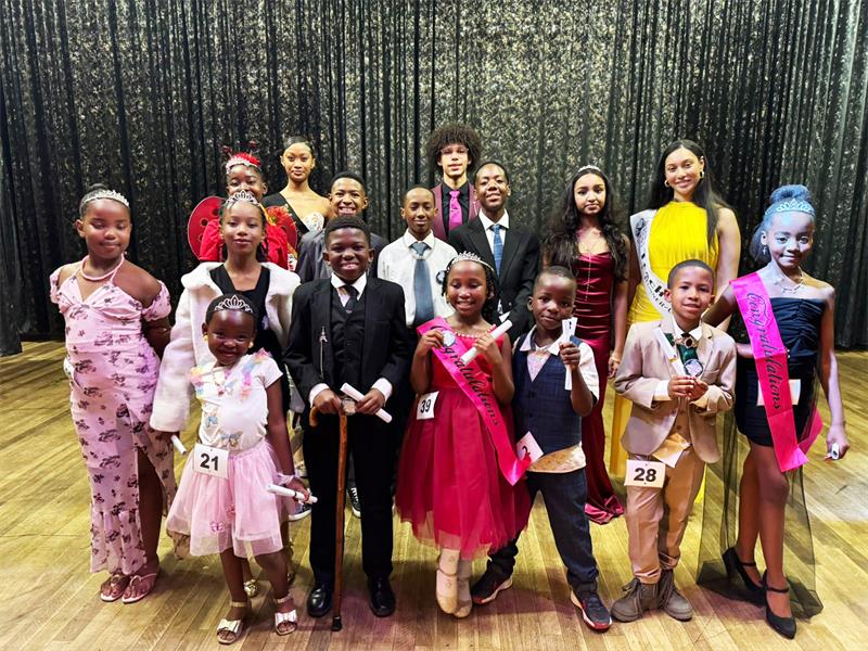 The event celebrated creativity, confidence, and community spirit as learners impressed judges from Figures Model Finesse International Glenvista.