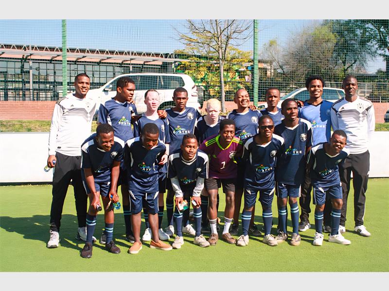 The Johannesburg Blind Super League champions showcase skill, dedication, and the growing support for visually impaired football in Gauteng.