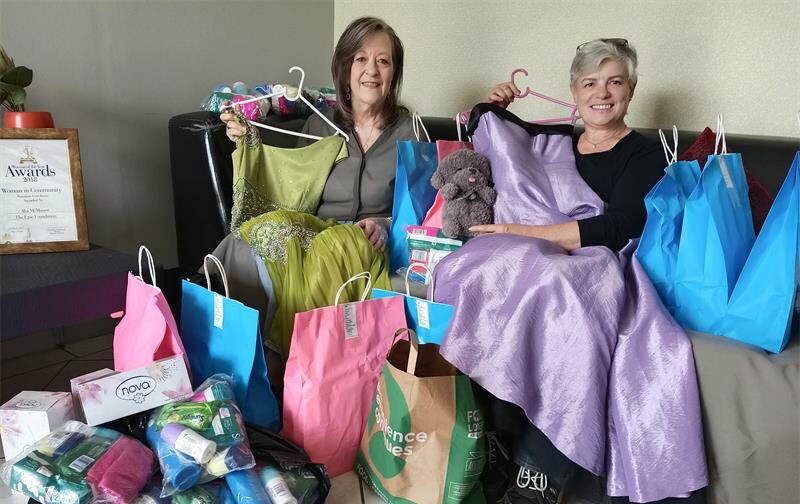 Thousands of comfort packs and hundreds of matric outfits were donated through the Caxton Cares drive.