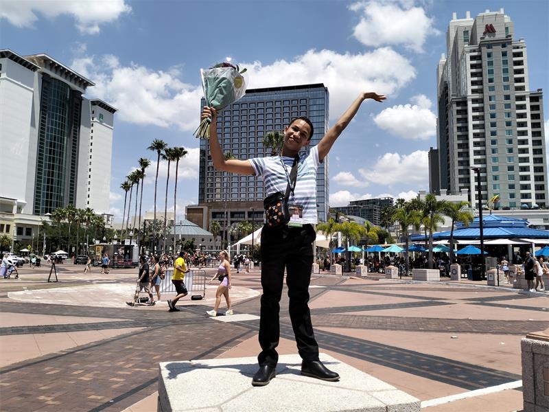 Jayden's talent has opened doors on the world stage, and he once again needs the community's support to keep reaching for the stars.