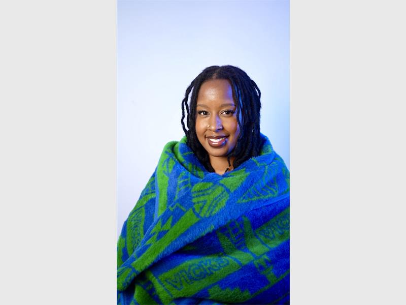 Each blanket created celebrates South African identity and the generations of care Vicks has brought to local families.