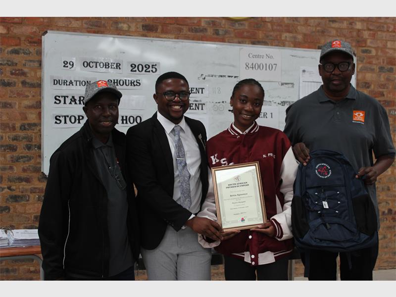 Despite tough national competition, the school dominated the medal table with one Silver and two Bronze winners.