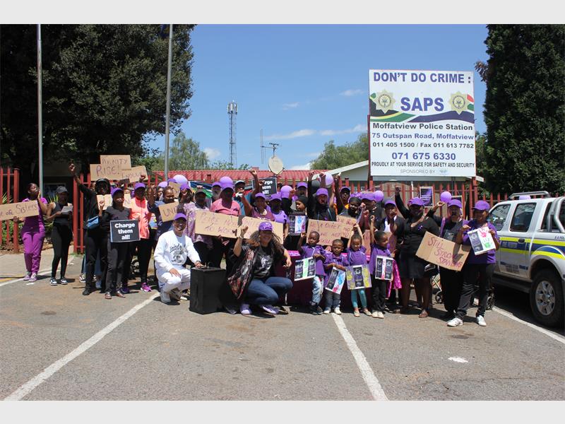 A strong turnout at Moffatview SAPS highlights community commitment to tackling violence, substance abuse and social exclusion.