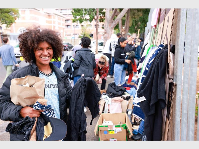 As the holiday season approaches, The Street Store is asking the community to give back by donating pre-loved clothes and shoes for those who need them most.