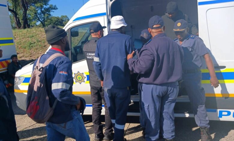 Over 900 suspects arrested as Operation Shanela targets Booysens and ...