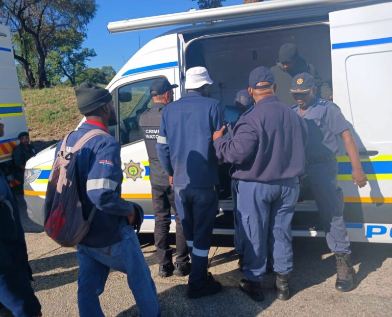 Hundreds of suspects, including those wanted for crimes against women and children, were arrested during the Gauteng SAPS crackdown.
