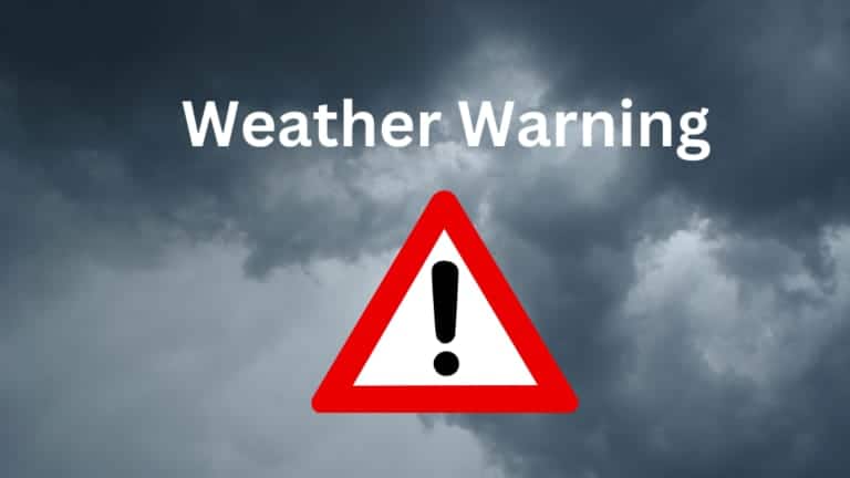 City teams are on high alert as heavy rains sweep through the area, with residents advised to take precautions to stay safe.