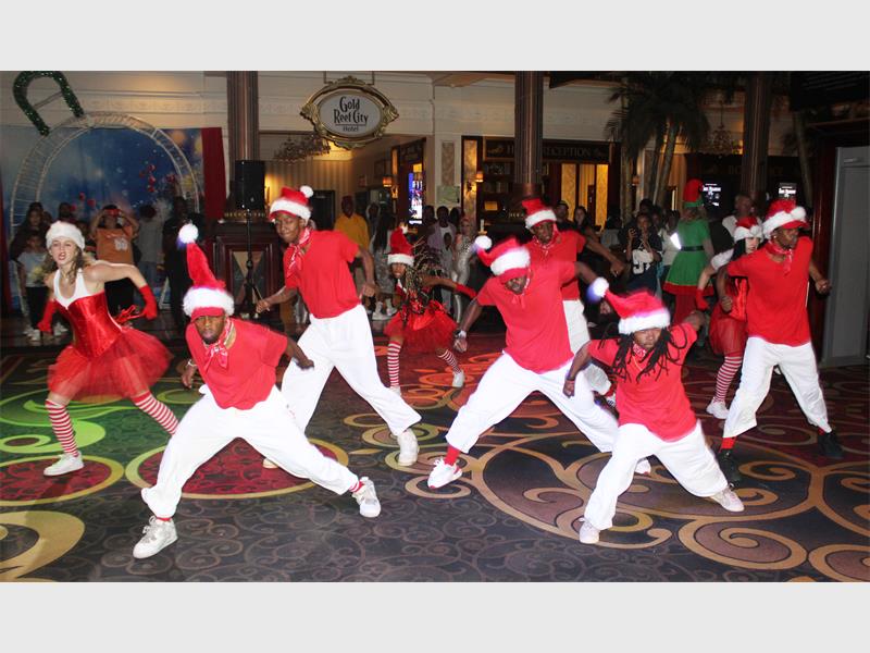 Enjoy the festive season with your family and friends at Gold Reef City.