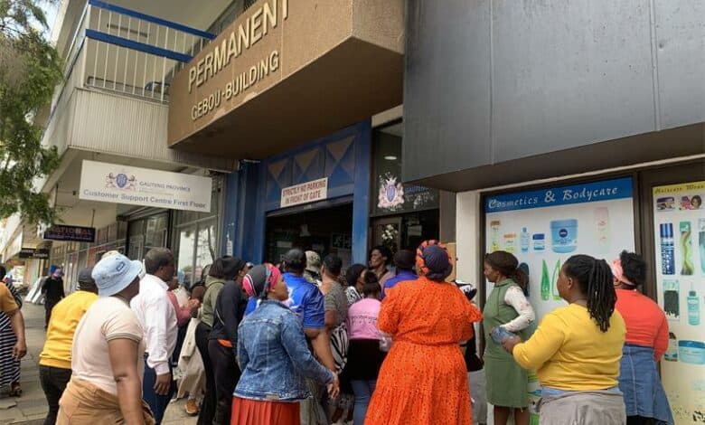 Backyard dwellers from Chief Albert Luthuli in Daveyton say months of silence after housing verification forced them to seek answers at Alberton housing offices.